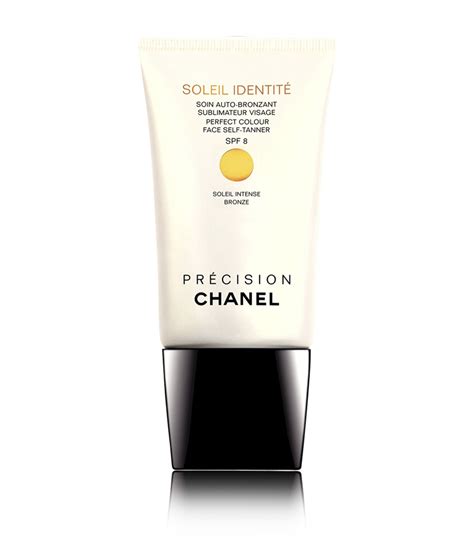 chanel soleil identite perfect colour face self-tanner spf 8|CHANEL .